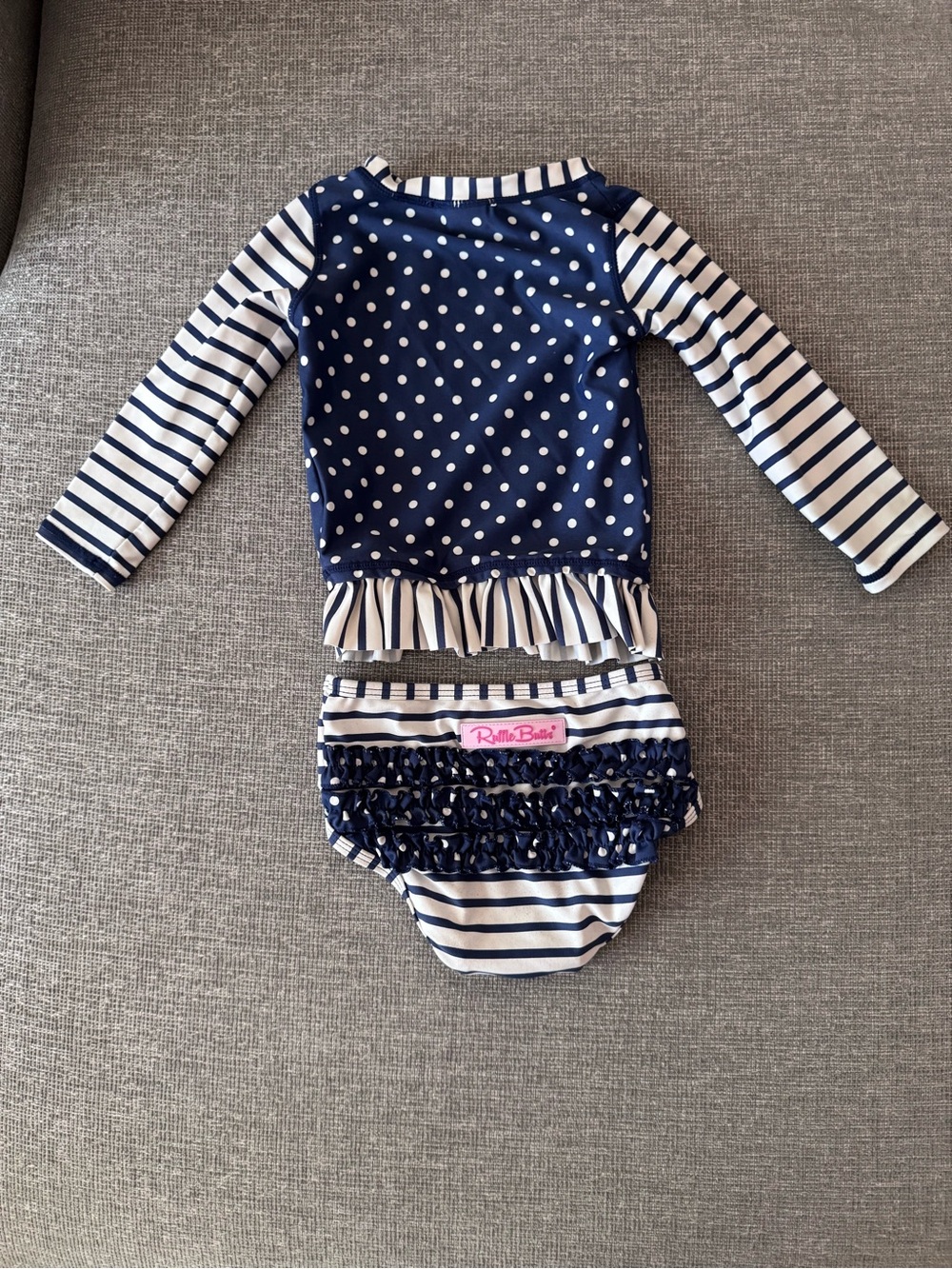 18-24 months Ruffle Butts Bathing suit - Picture 3 of 3